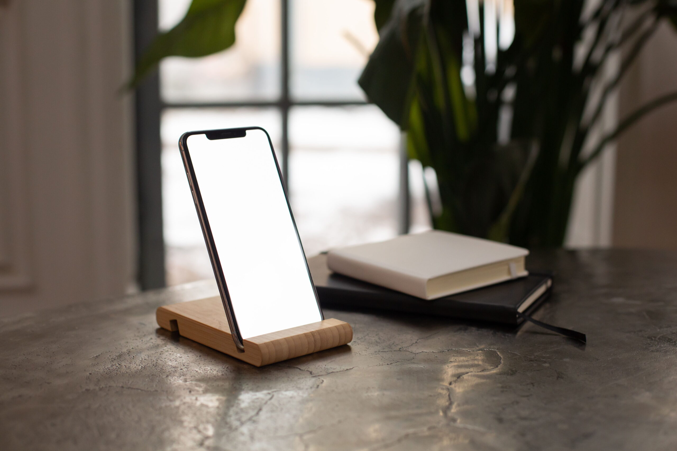pexels-ekaterina-bolovtsova-6373083 (1) Phone Stand - Image 1