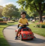 BMW Kids Ride-On Push Car