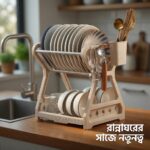 Smart Dish Organizer Rack