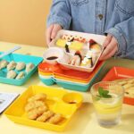 Snack & Sauce Serving Plate - Image 3