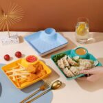 Snack & Sauce Serving Plate - Image 2