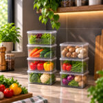 Fridge organiser box