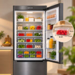 4 Pcs Fridge Organiser Box - Image 3