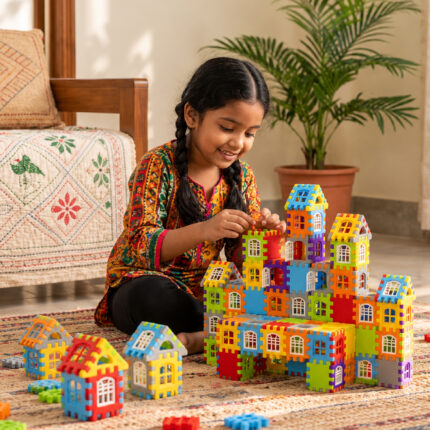 Kids Building Blocks Set – Creative & Educational Toy for Kids